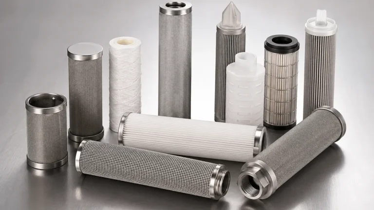 12 Water Filter Cartridges visual guide