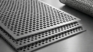 12mm Perforated Metal Sheet visual guide