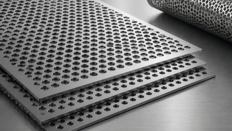 12mm Perforated Metal Sheet visual guide
