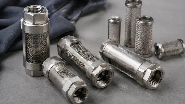 15mm Inline Strainers visual guide
