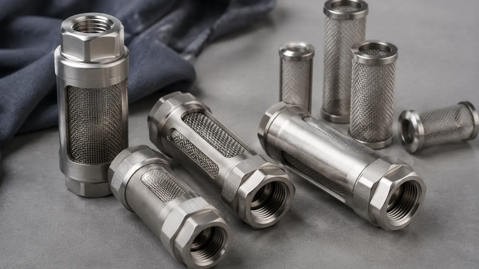 15mm Inline Strainers visual guide