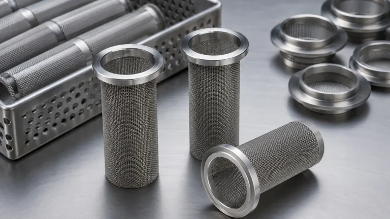 15mm Strainers visual guide