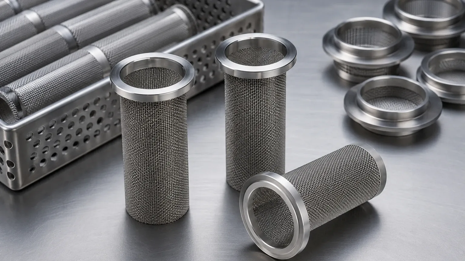 15mm Strainers visual guide