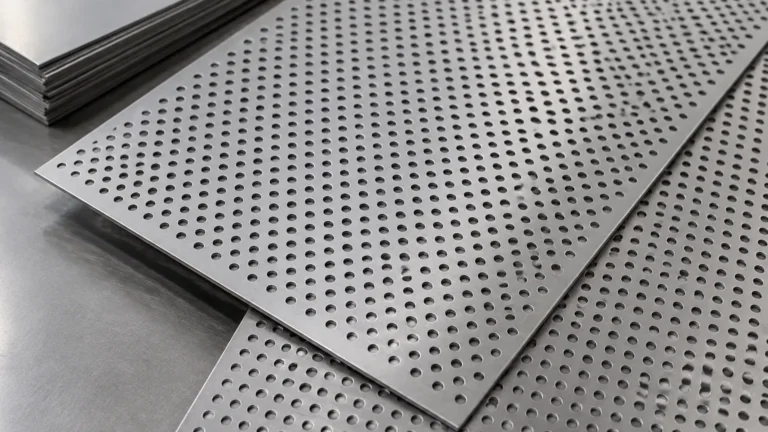 16 Gauge Perforated Metal visual guide