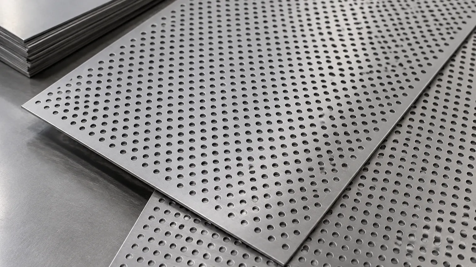16 Gauge Perforated Metal visual guide
