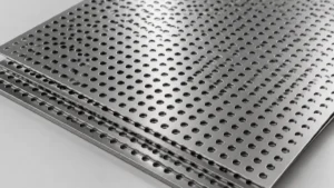 16 Gauge Perforated Sheet Metal visual guide