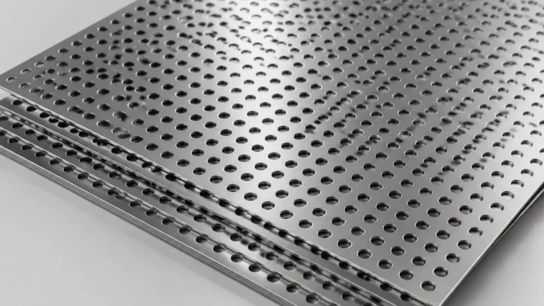 16 Gauge Perforated Sheet Metal visual guide