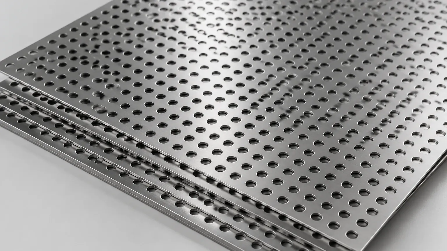 16 Gauge Perforated Sheet Metal visual guide