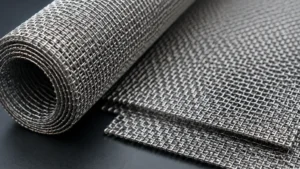 18 Gauge Woven Wire Mesh visual guide