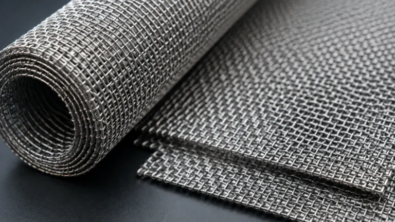 18 Gauge Woven Wire Mesh visual guide