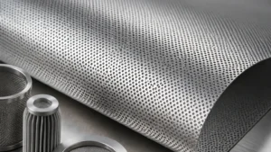 1mm Perforated Metal Sheet visual guide