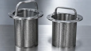 2 Basket Strainers visual guide