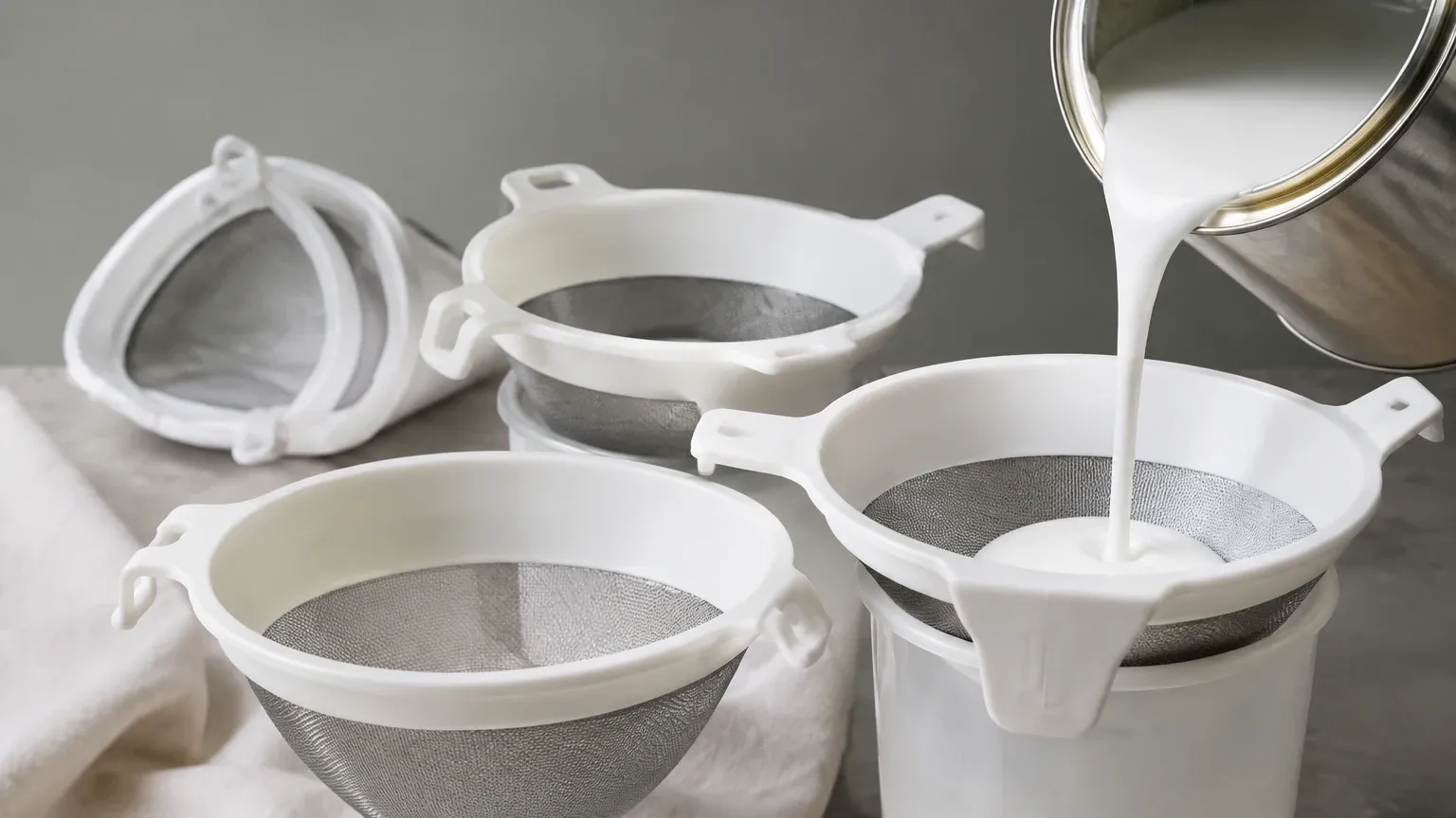 2 Gallon Paint Strainers visual guide