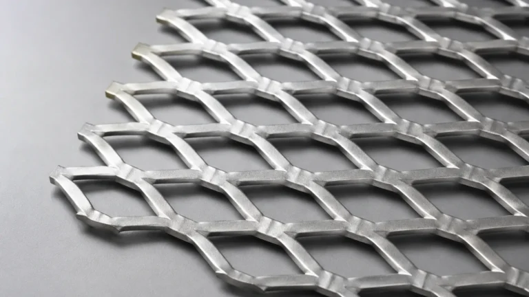 2 Inch Expanded Metal visual guide