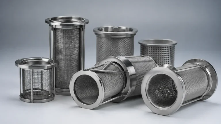 2 Inch Strainers visual guide