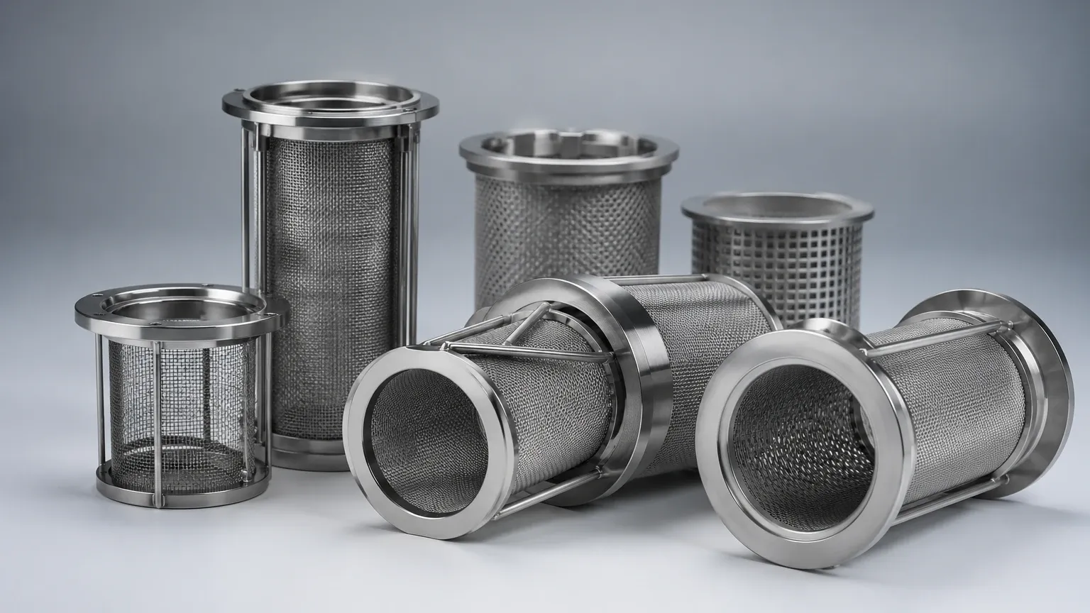 2 Inch Strainers visual guide
