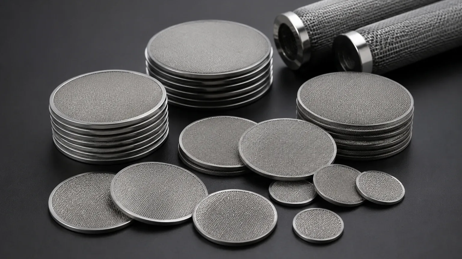 .2 Micron Filter Disc visual guide