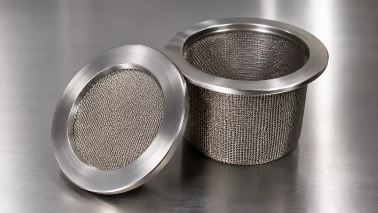 2 Piece Strainer Basket visual guide