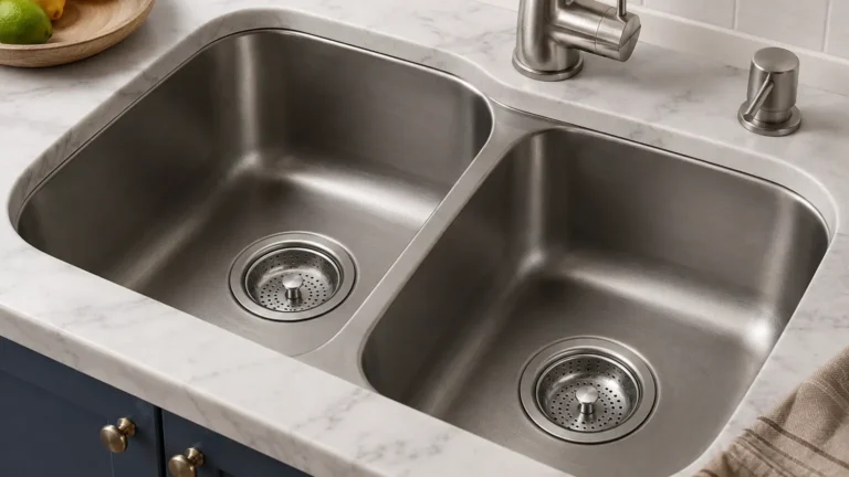 2 Sink Strainers visual guide