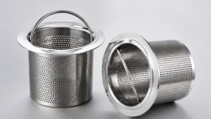 2 Stainless Steel Basket Strainer visual guide
