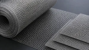 2 X 2 Woven Wire Mesh visual guide
