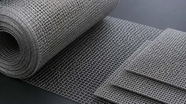 2 X 2 Woven Wire Mesh visual guide