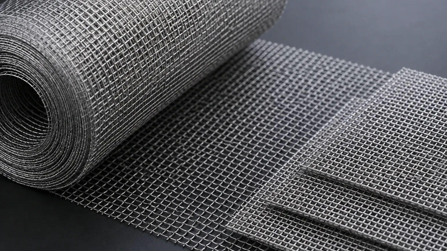 2 X 2 Woven Wire Mesh visual guide