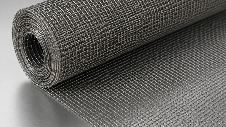 20 Gauge Galvanized Woven Wire Mesh visual guide