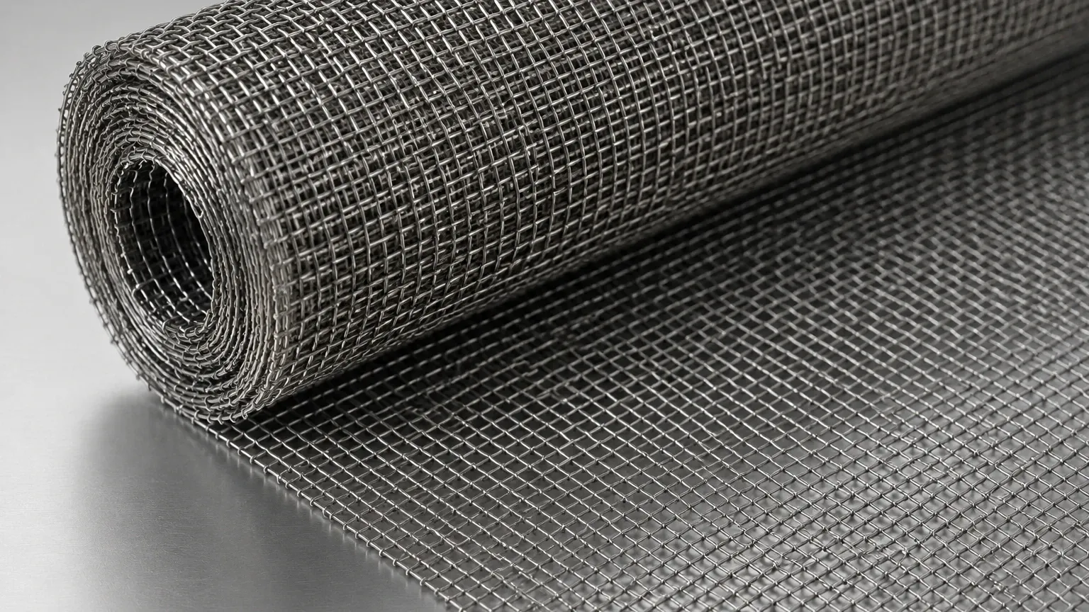 20 Gauge Galvanized Woven Wire Mesh visual guide