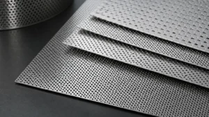 20 Gauge Perforated Sheet Metal visual guide