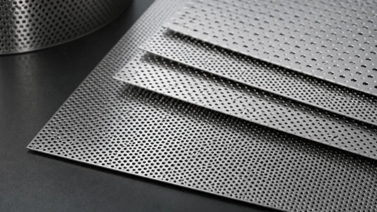 20 Gauge Perforated Sheet Metal visual guide
