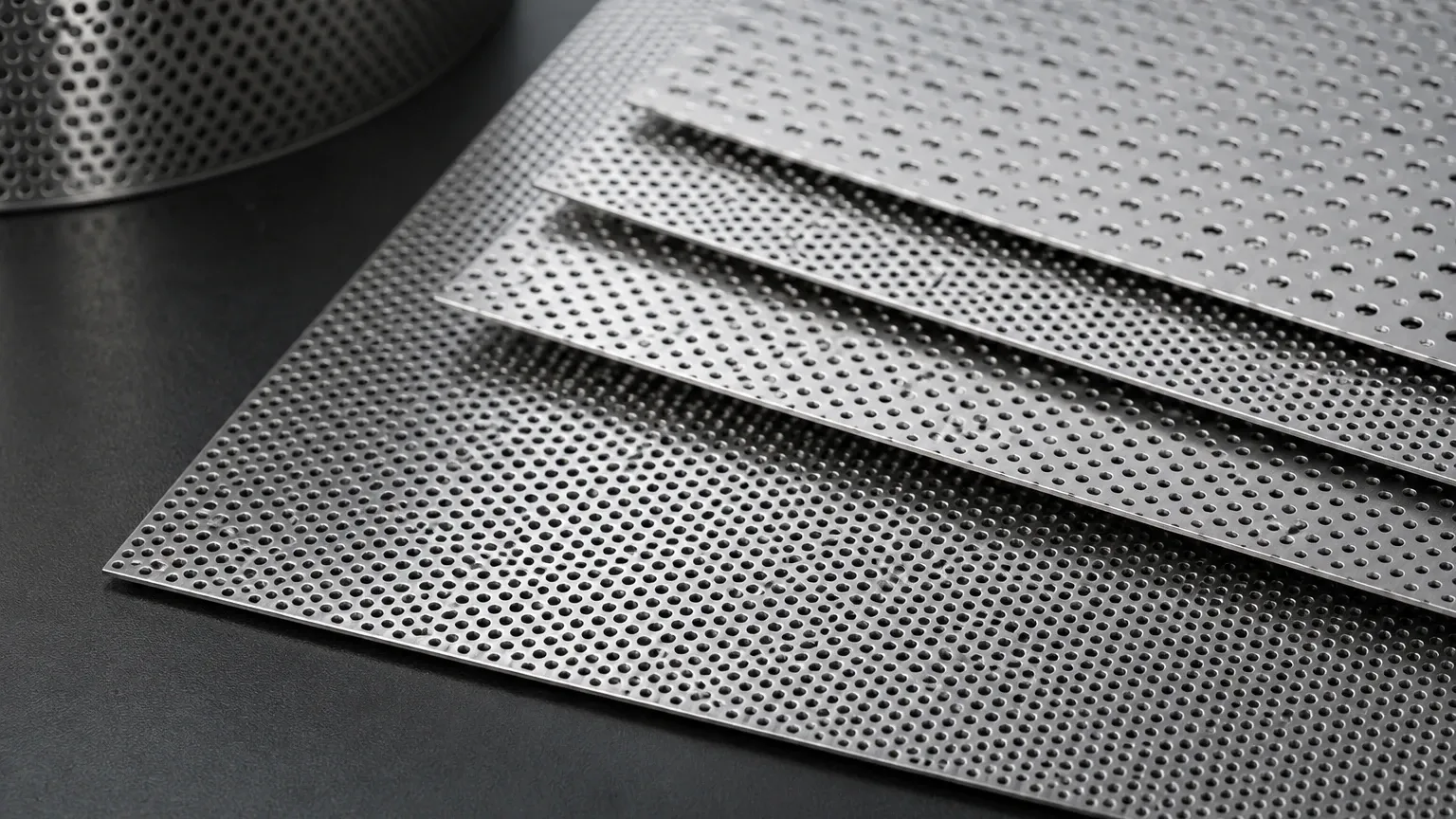 20 Gauge Perforated Sheet Metal visual guide