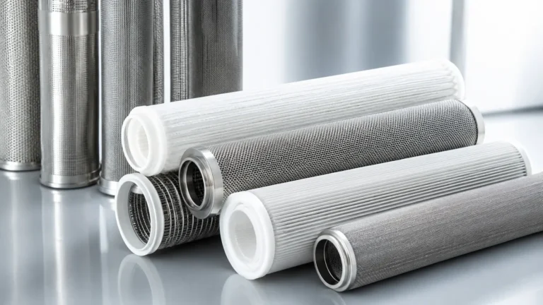20 Inch Water Filter Cartridges visual guide