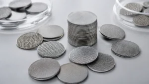20mm Synthetic Filter Discs visual guide