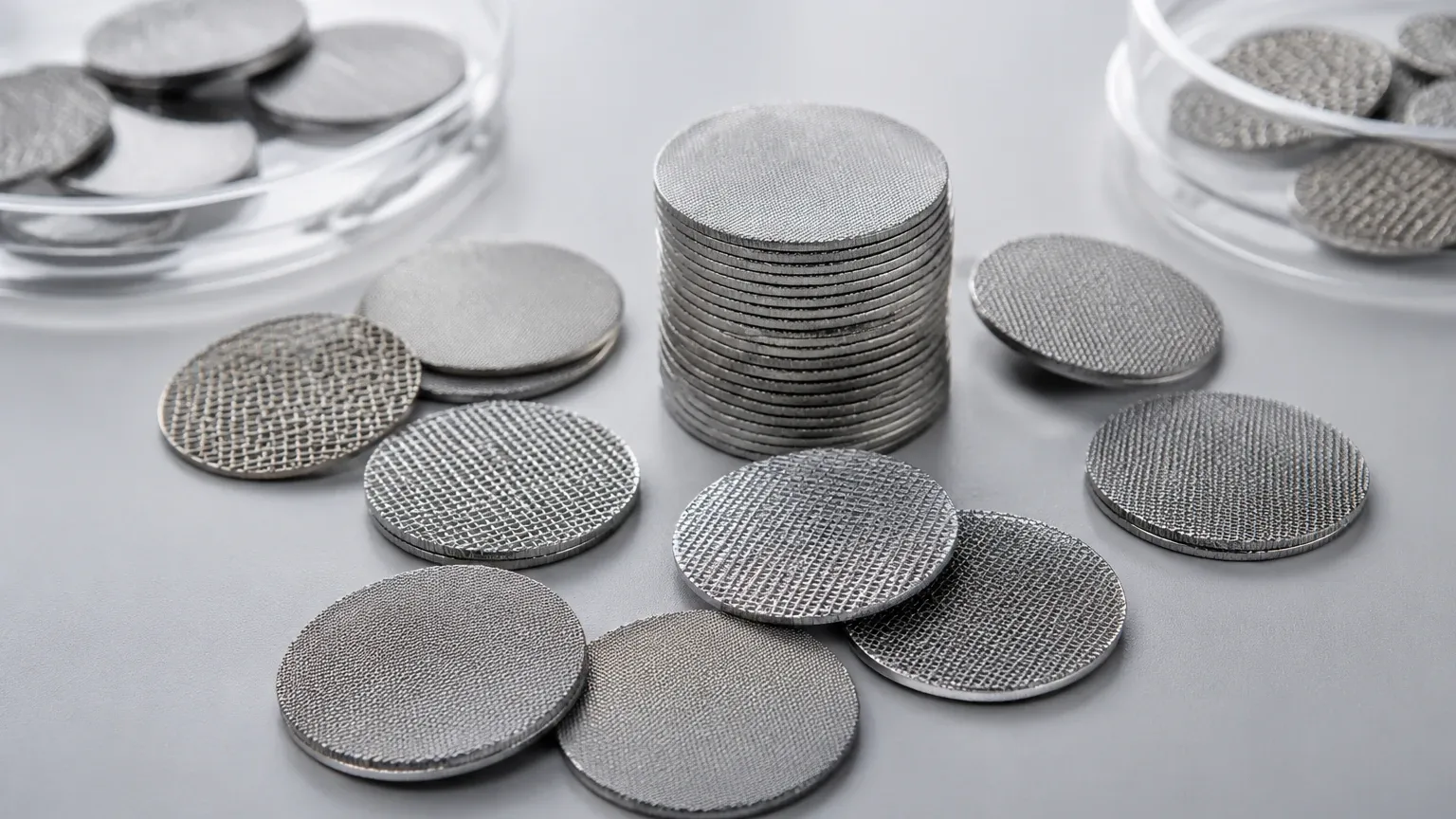 20mm Synthetic Filter Discs visual guide