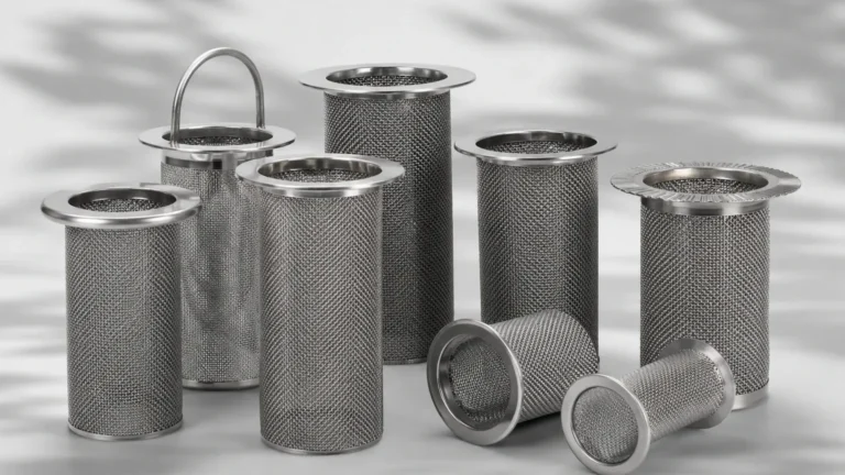 22mm Strainers visual guide