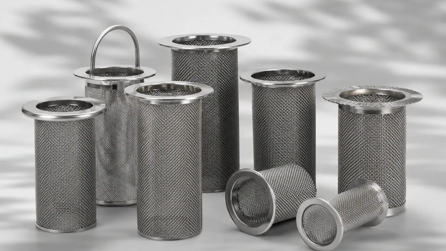 22mm Strainers visual guide