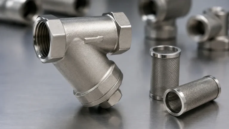 22mm Y Strainers visual guide