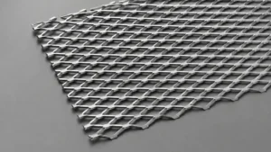 24 X 24 Expanded Metal visual guide