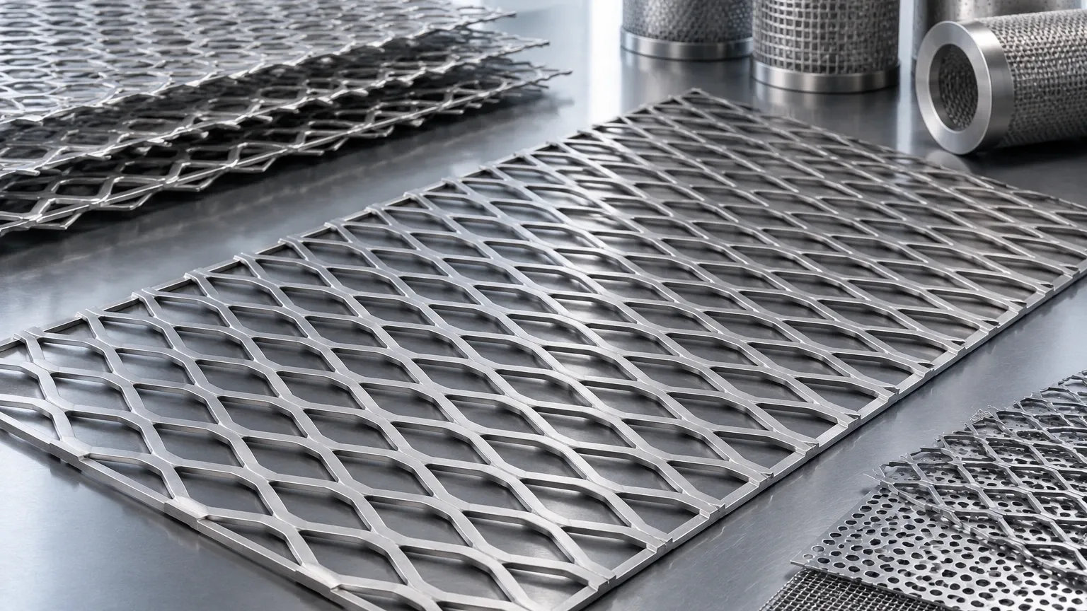 24 X 48 Expanded Metal visual guide