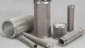 25 Micron Stainless Steel Woven Wire Mesh Filter visual guide