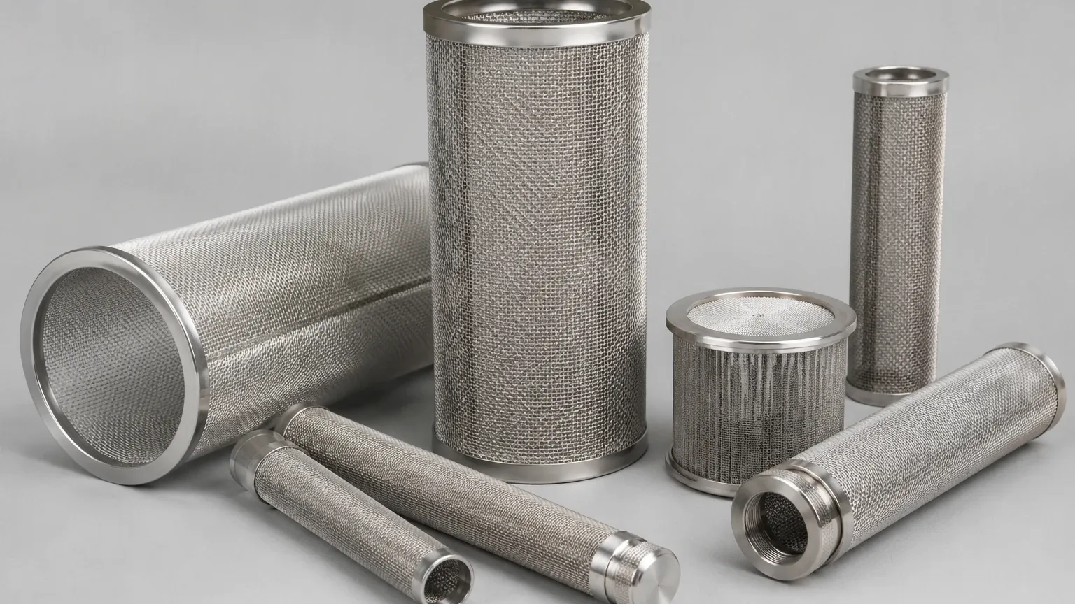 25 Micron Stainless Steel Woven Wire Mesh Filter 25 Micron Stainless Steel Woven Wire Mesh Filter visual guide
