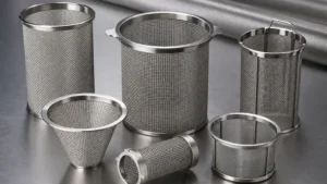 28mm Strainers visual guide