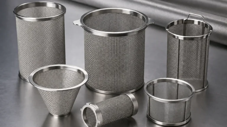 28mm Strainers visual guide