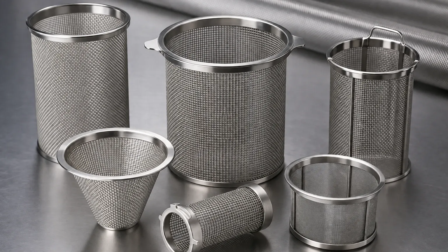 28mm Strainers visual guide