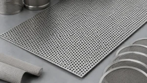 2mm Perforated Metal visual guide