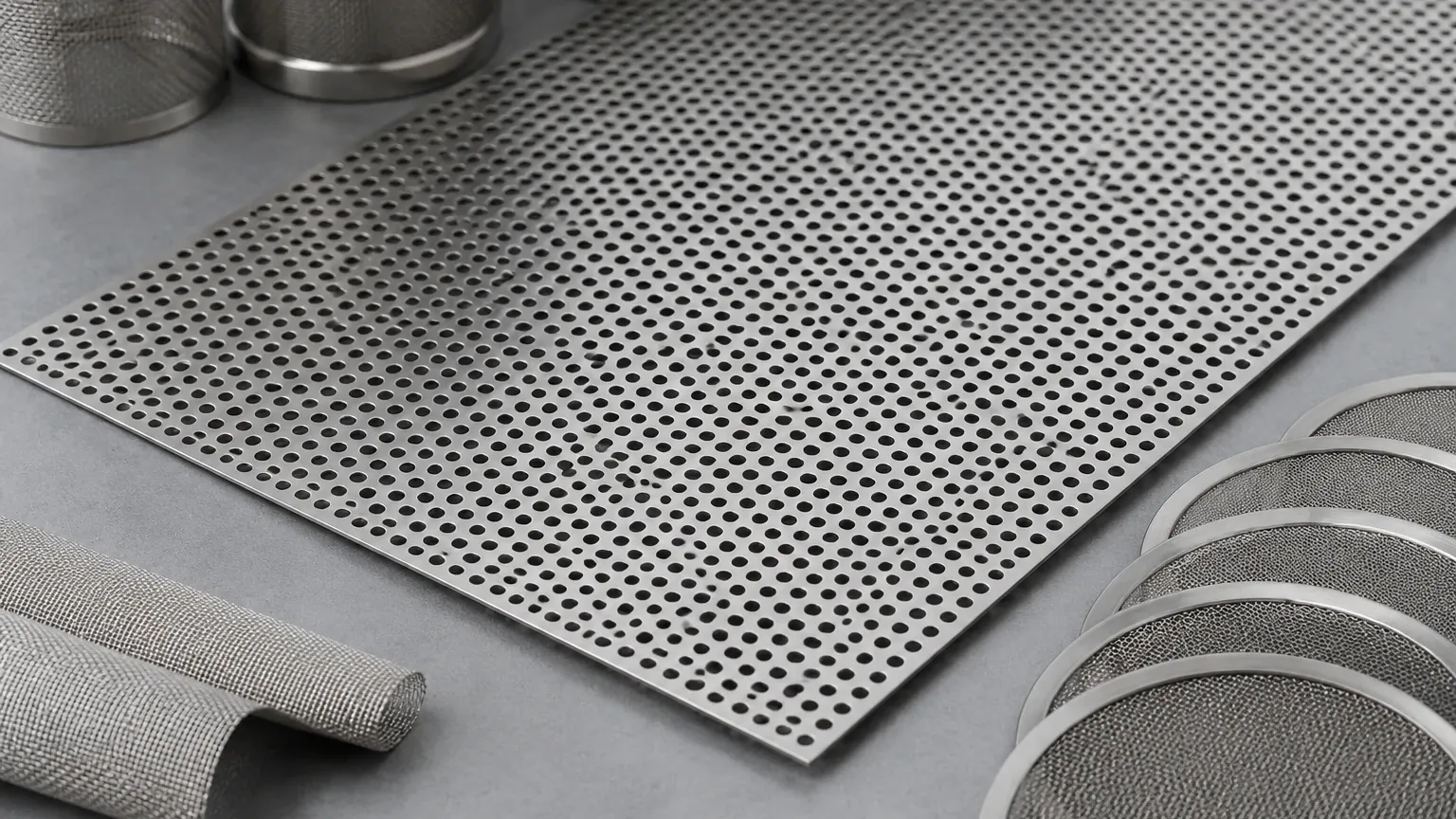 2mm Perforated Metal 2mm Perforated Metal visual guide