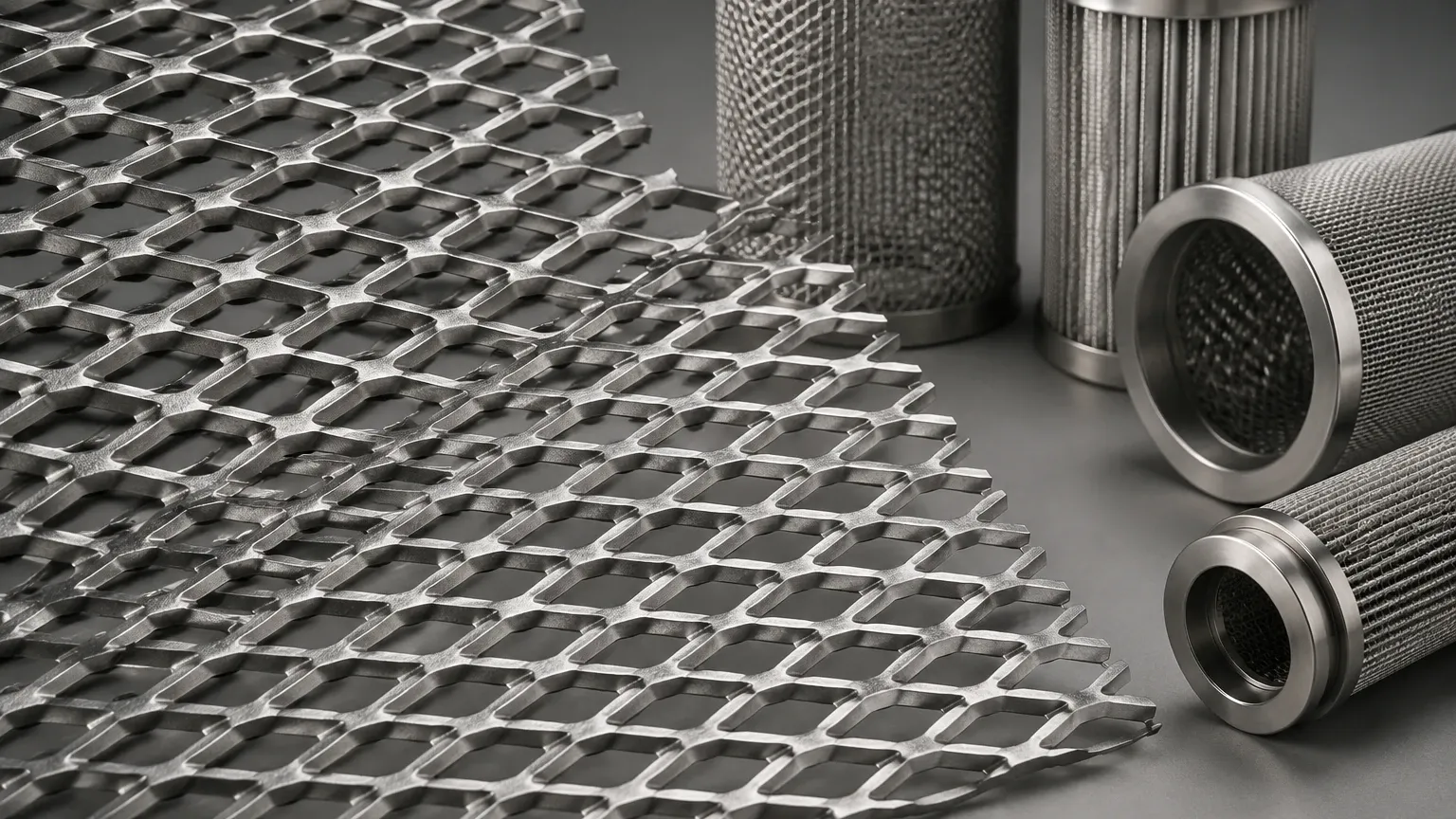 2x2 Expanded Metal 2x2 Expanded Metal visual guide
