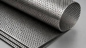 3/16 Perforated Metal visual guide