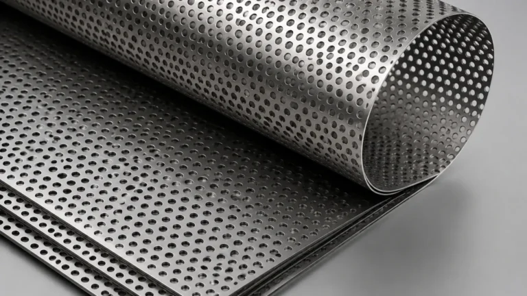 3/16 Perforated Metal visual guide
